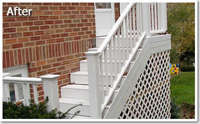 Outdoor Stairs and Deck Replacement and Construction in Watertown
